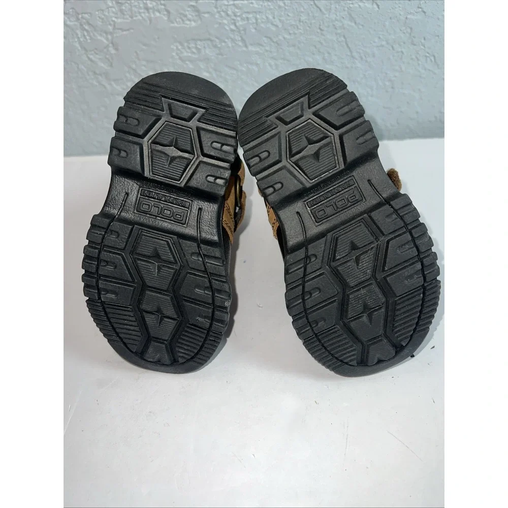 Ralph Lauren Preschool Conquest HI Boots Toddler Polo Boots‎ KIDS Size 6